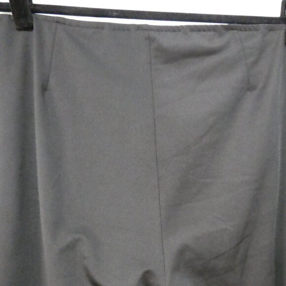 Unbranded | XXL | Chic Black Flared Pants | Crecent Moon Zipper Pull - Picture 11 of 16